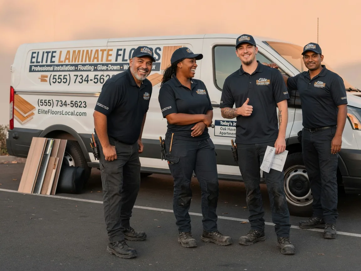 Laminate flooring installation company in Wyola, MT